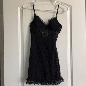 Victoria’s Secret Lace Sheer Black Lingerie
